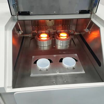 High Frequency XRF Fusion Sample Equipment 0-6KW For Precise