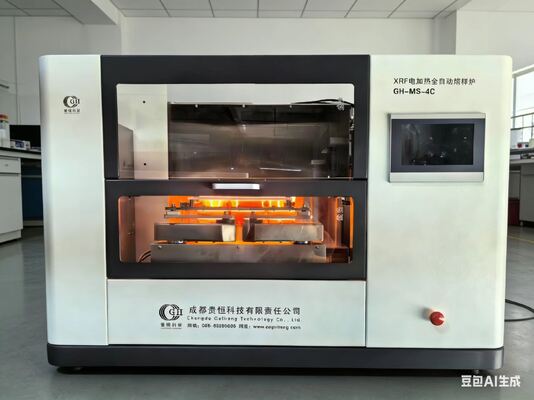 Electrically Heated XRF Fusion Furnace Fully Automatic Sample Melting Furnace