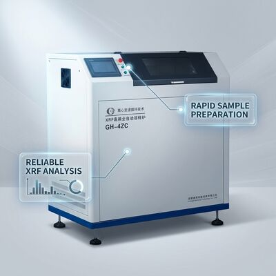 XRF Fusion Lab Sample Preparation 50KHz-80KHz High Frequency