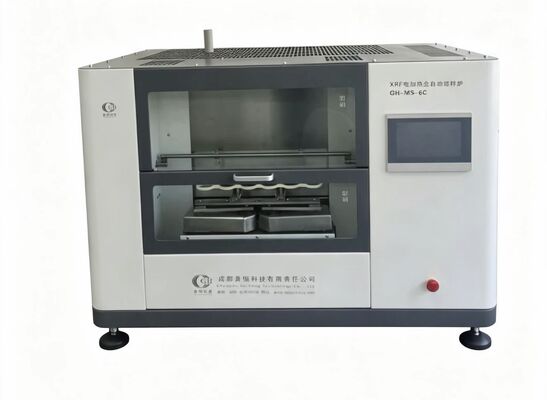 Crucible Melting XRF Sample Preparation AC220V Laboratory Sample Preparation Equipment