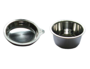 1600℃ To 2100℃ Laboratory Pt Crucible Molybdenum Crucibles For Melting Platinum