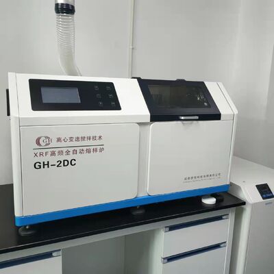 High Frequency XRF Fusion Sample Equipment 0-6KW For Precise