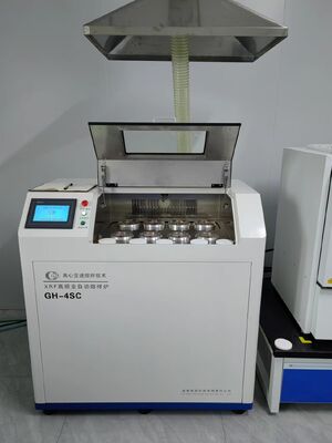 Multi Function XRF Fusion Machine High Frequency XRF Sample Preparation
