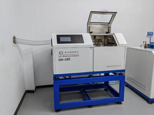 35A-130A XRF Fusion Machine 50KHz-80KHz XRF Sample Preparation