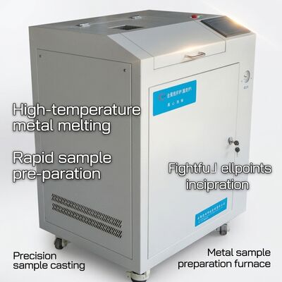 Metal Sample Melting 150KHZ-200KHZ XRF Sample Preparation Machine