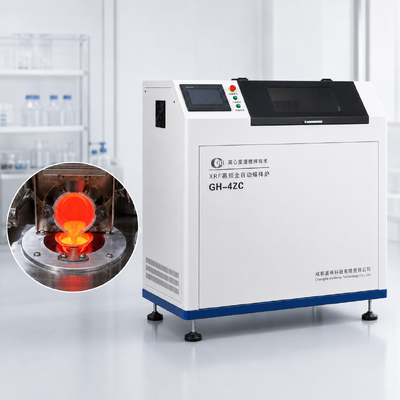 High Frequency XRF Lab Equipment XRF Fusion Machine For Solid Powder Liquid