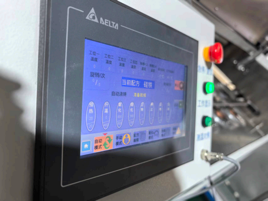 Electrically Heated XRF Fusion Furnace Fully Automatic Sample Melting Furnace