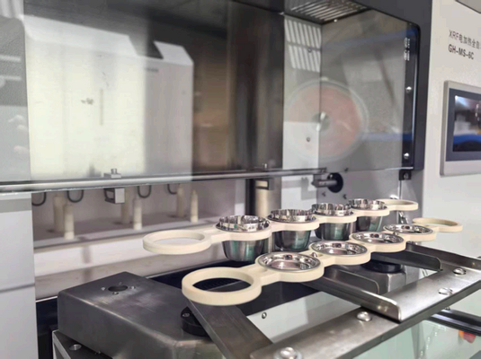 Crucible Melting XRF Sample Preparation AC220V Laboratory Sample Preparation Equipment