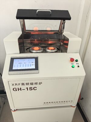 GH-1SC XRF Fusion Machine with High-Frequency Heating, No Preheating Required, and Energy-Efficient for Laboratory Sample Preparation